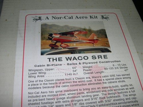 Kit balsa nor cal - cal, sre
