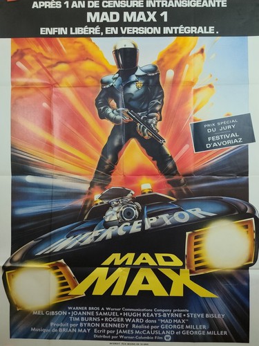 Mad max affiche - mad-max,