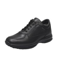 Igi & Co Time Gtx - Sneakers In Pelle E Goretex Nero - Uomo Scarpe Sneakers