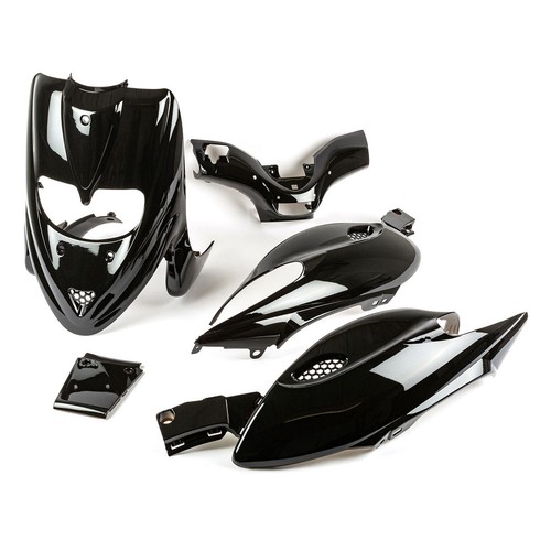 Kit carene pezzi nero gilera - kit,