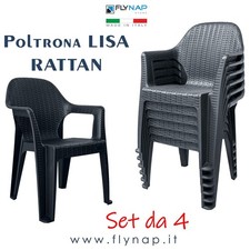 SET 4 Sedie sedia casa