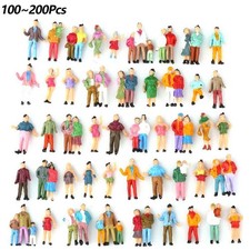100/200pcs 1:87 Scala People