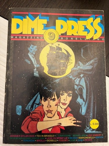 Rivista fanzines dime - "dime, press