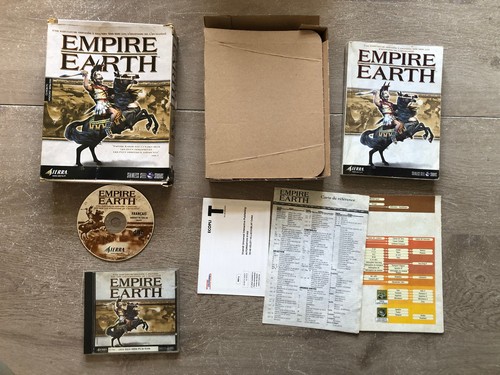 Empire earth 1ere edition - pc,