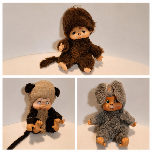 Monchhichi sekiguci moncicci - monchhichi,
