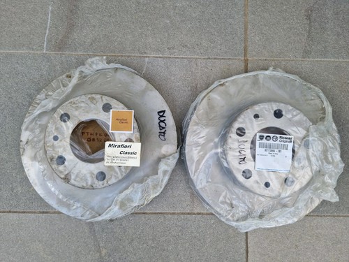 Fiat 71738905 coppia dischi - fiat, 71738905,coppia