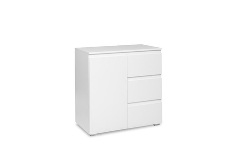 Comò bianco opaco femie - bianco,