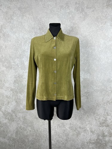 Giacca camicia velluto donna