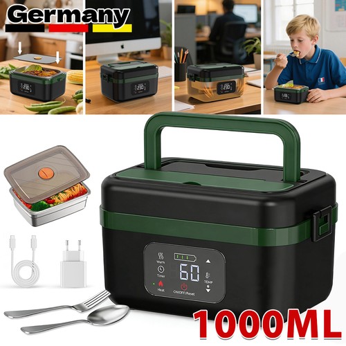Lunchbox elettrico acciaio - lunchbox,