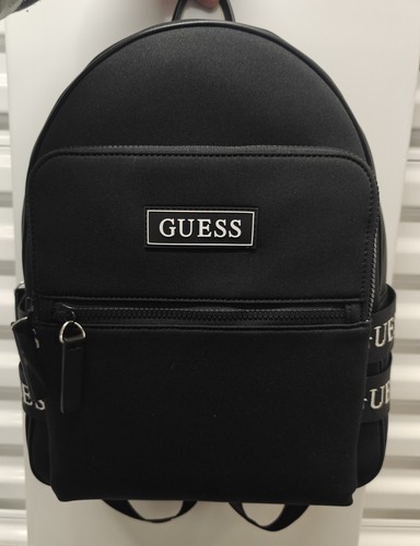 Backpack guess black garnon - guess,