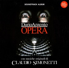 Various - Opera - Original Claudio Simonetti Soundtrack (LP) Mint (M) / Very Goo