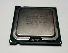 Intel Core 2 Duo E8400 3 GHz 3,00 GHz/6 M/1333, socket SLB9J 775