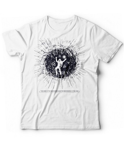 Tshirt dark fantascienza - dark, sic