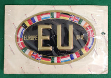 Adesivo ovale accessorio - ovale, eu