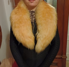 Collo di pelliccia di volpe rossa 