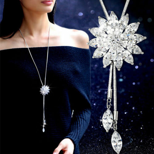 Collana donna lunga fiocco - collana,