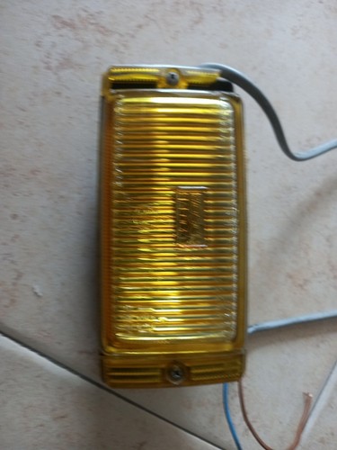 Faro fendinebbia giallo bosch - faro,