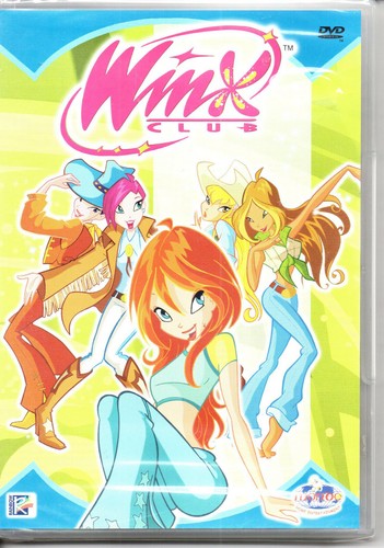 Winx club dvd numero - -,