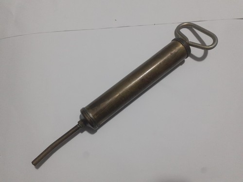 Vecchio ingrassatore oliatore - vecchio,