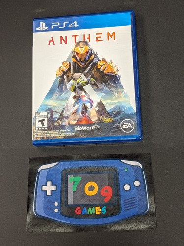 Anthem sony playstation 4 - (sony,