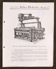 Brochure Industria Tessile