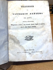 1842 vittorio alfieri - 1842,