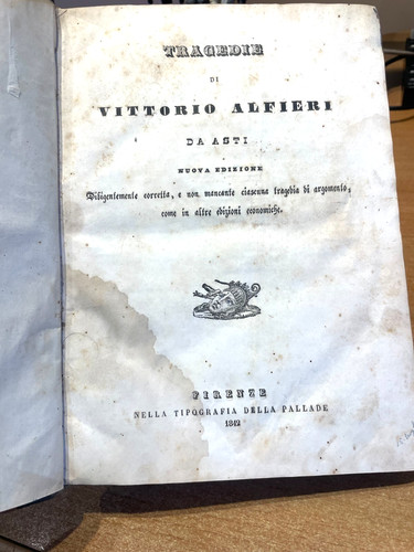 1842 vittorio alfieri - 1842,