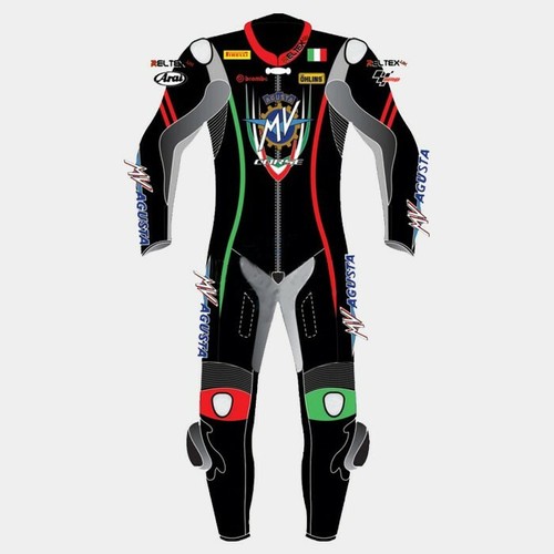 Tuta corsa pelle - tuta, uomo