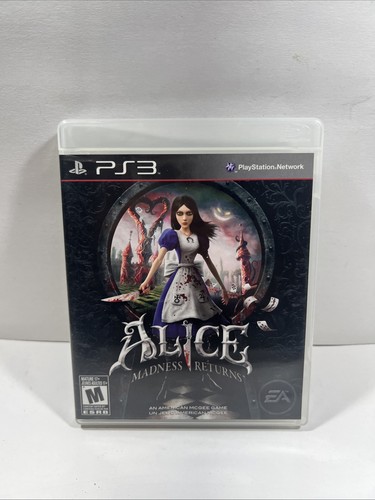 Alice madness returns sony - madness, (sony