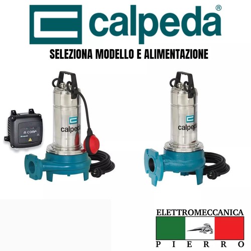 Pompa sommergibile sommersa - pompa,