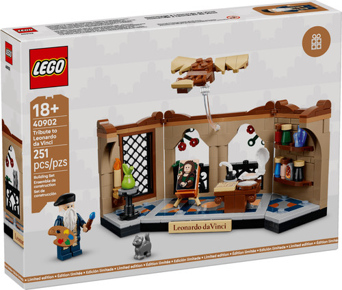 Presale lego 40902 tributo - presale,