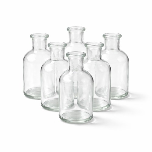 Bottiglie vetro vasi di - di,