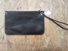 Bustina Uomo In Cuoio