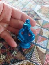 Stecco Personaggio Walt Disney Gelato Motta Nestle Gulp Anni 90 : Pippo Blu 