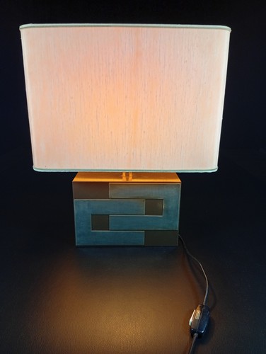 Superbe lampe vintage