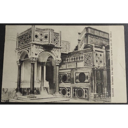 Cartolina salerno - salerno,