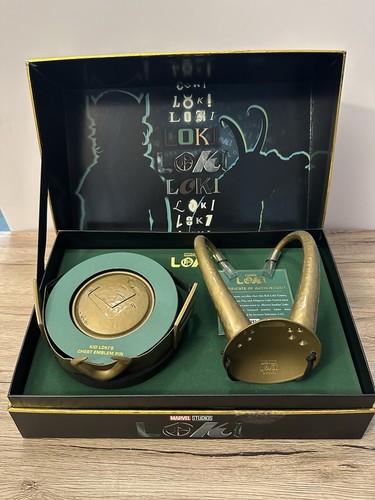 Marvel studios loki set casco - marvel,