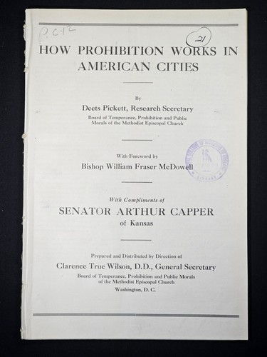 1922 4to how prohibition - 1922,