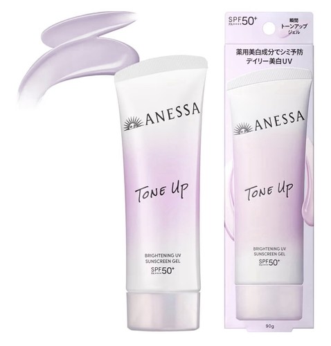 Anessa tone gel - up,