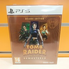 Tomb Raider IV-V-VI Remastered - Deluxe Edition PS5 NUOVO SIGILLATO ITA