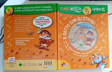 BA8 Fiabe Rock -  Carotina LISCIANI -  IL GATTO CON GLI STIVALI