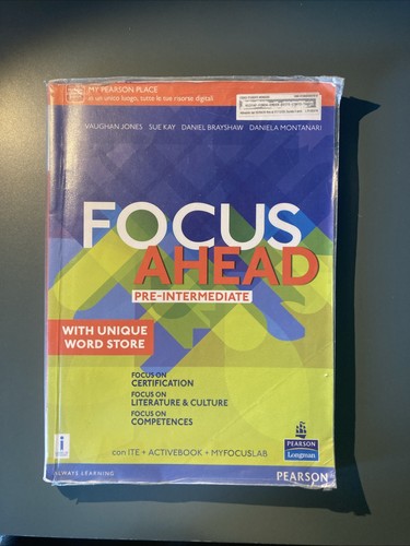 Focus ahead pre intermediate - focus, +
