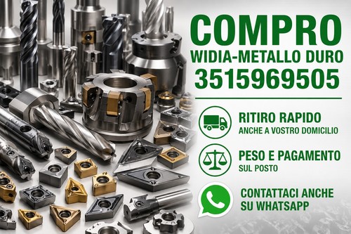 Widia metallo duro - widia, compro