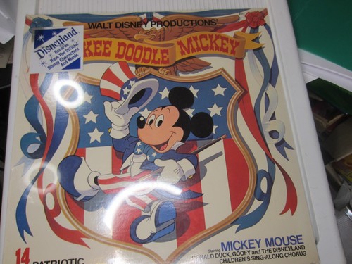 Yankee doodle mickey - by, walt