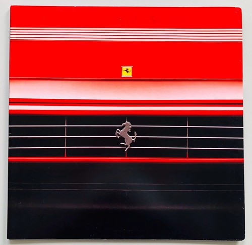 Brochure ferrari mondial - brochure,