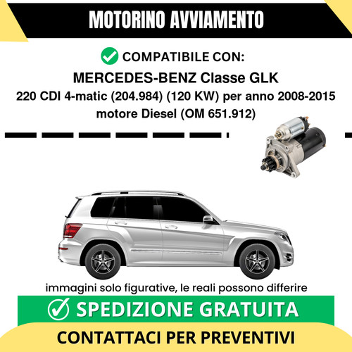Motorino avviamento - motorino,