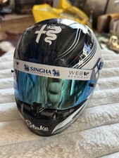 Casco mezza scala Bottas F1