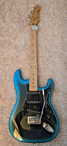 Fender stratocaster blu - fender, stratocaster,