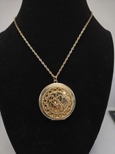 Collana medaglione cimelio