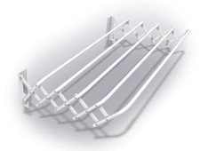 Gimi STENDIBIANCHERIA DA PARETE  BRIO SUPER 80 cm. 80x43x23 h Stenditura mt. 4